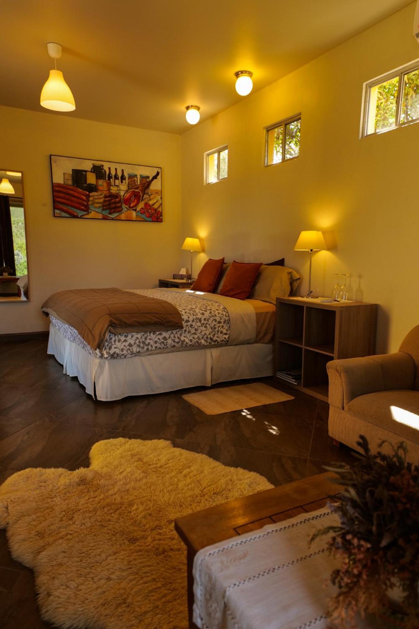 Bed and Breakfast Quinta Estrella à Valle de Guadalupe Extérieur photo