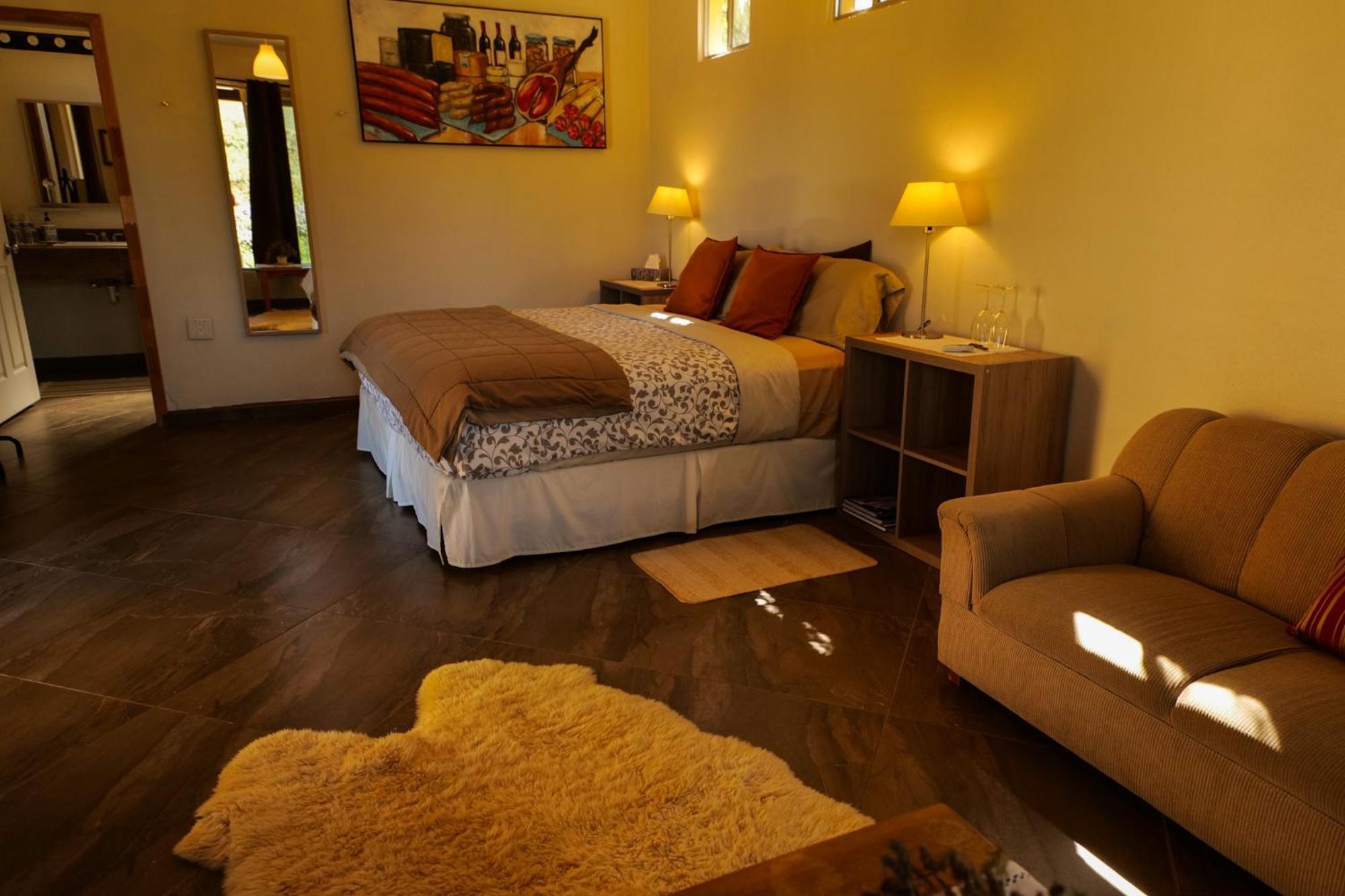 Bed and Breakfast Quinta Estrella à Valle de Guadalupe Extérieur photo
