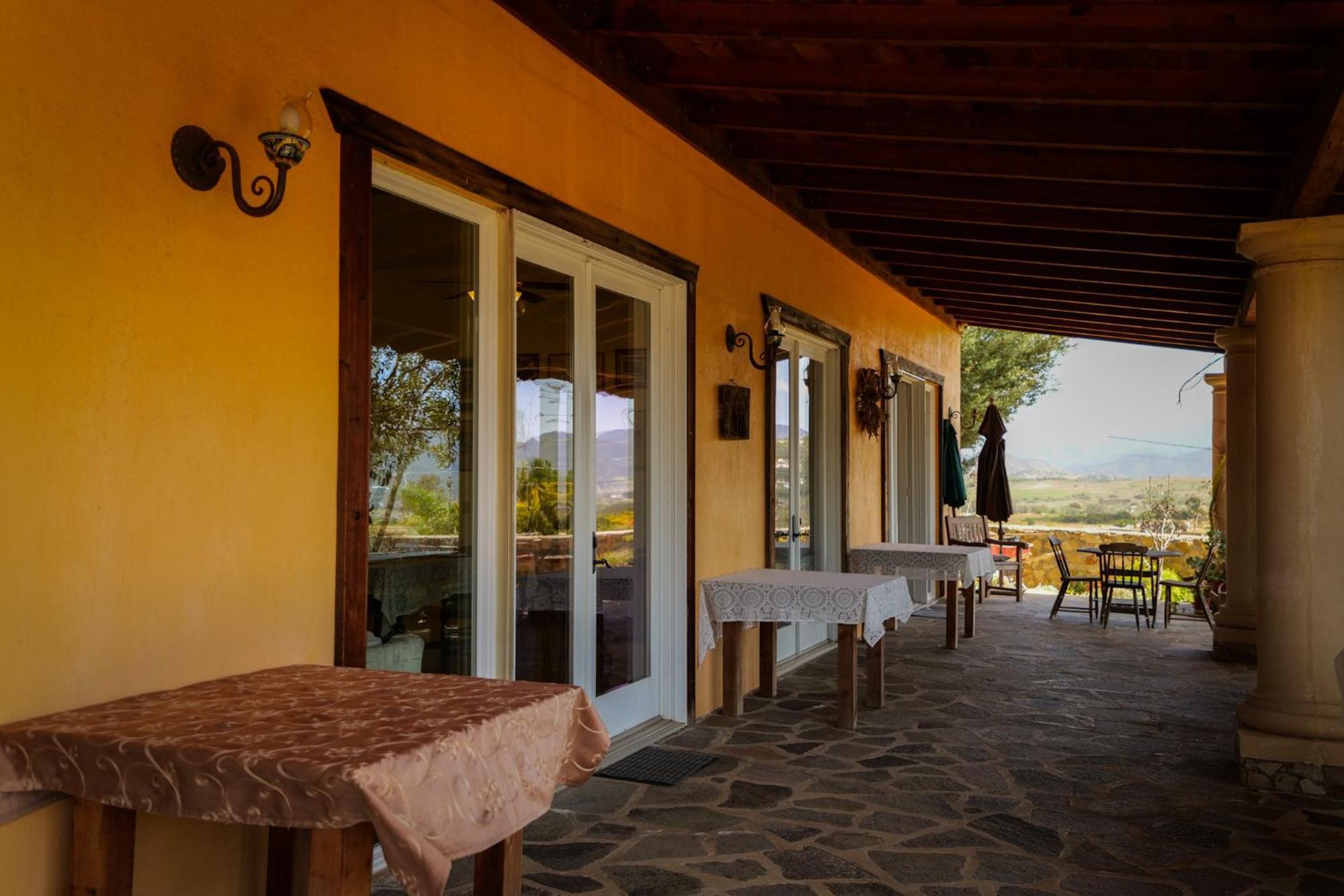 Bed and Breakfast Quinta Estrella à Valle de Guadalupe Extérieur photo